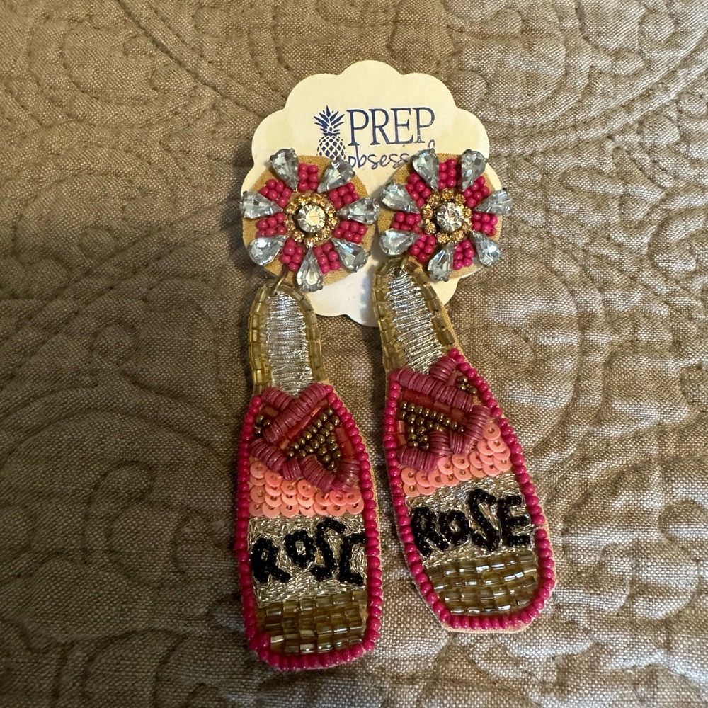 Rose Earrings